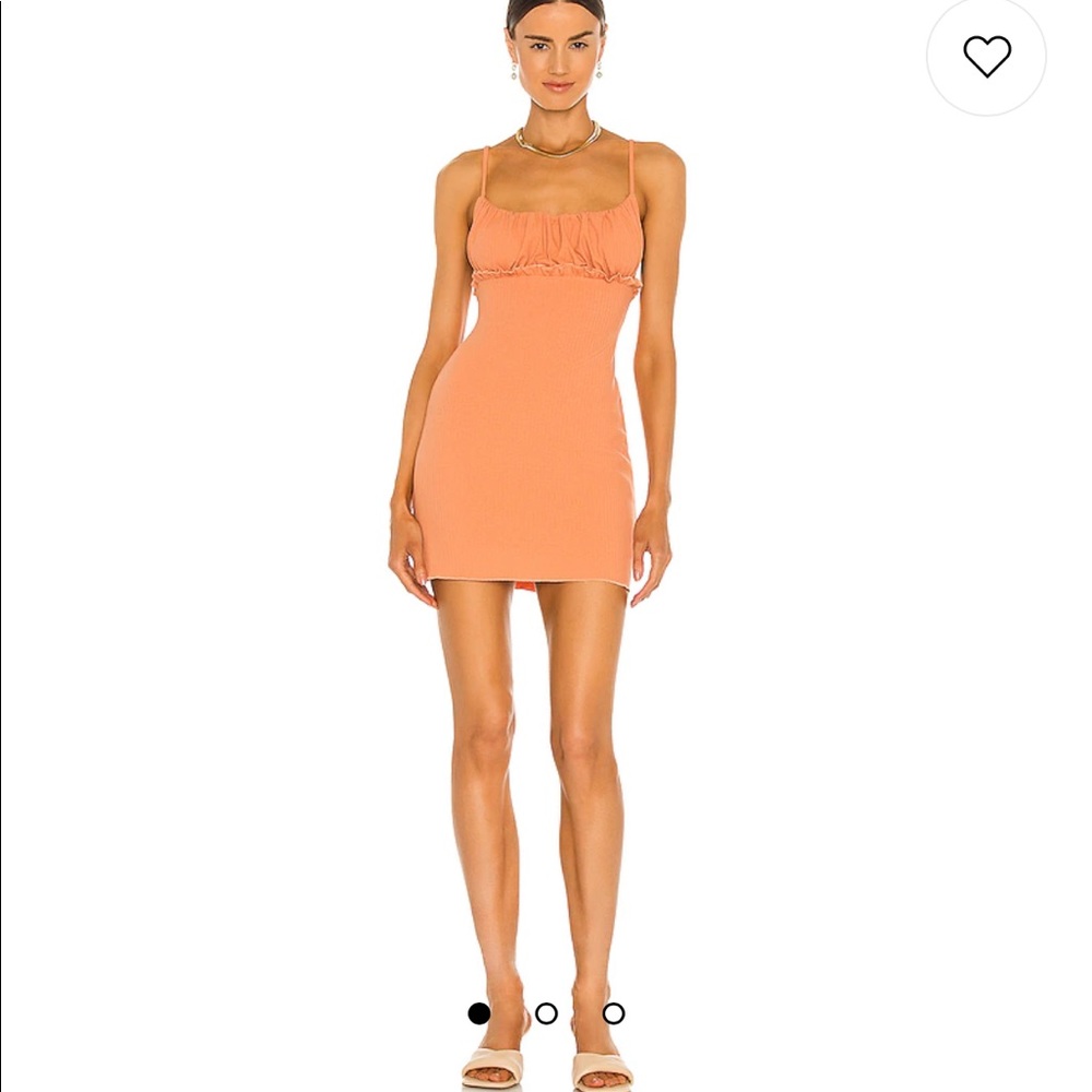Orange Lovers and Friends dress - Size M.